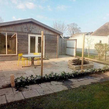 Tiny House Nabij De Kust Villa Dirkshorn ภายนอก รูปภาพ