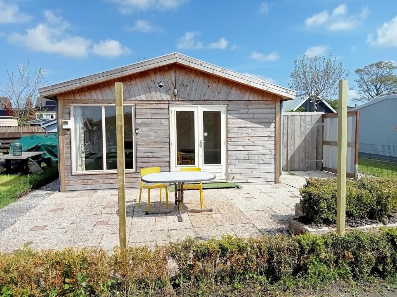Tiny House Nabij De Kust Villa Dirkshorn ภายนอก รูปภาพ