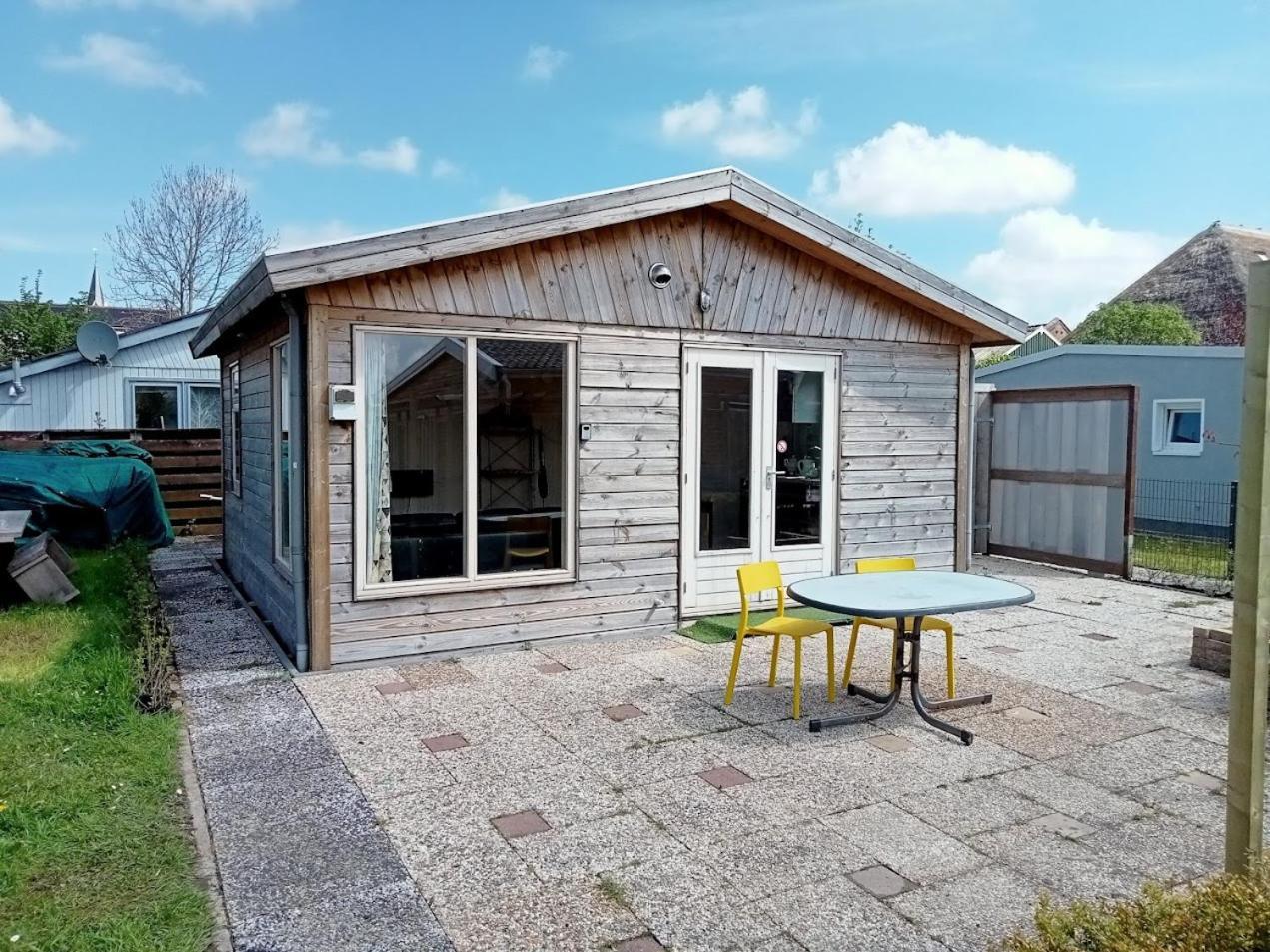 Tiny House Nabij De Kust Villa Dirkshorn ภายนอก รูปภาพ